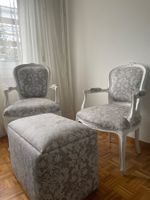 Ensemble style Fauteuils Louis XV