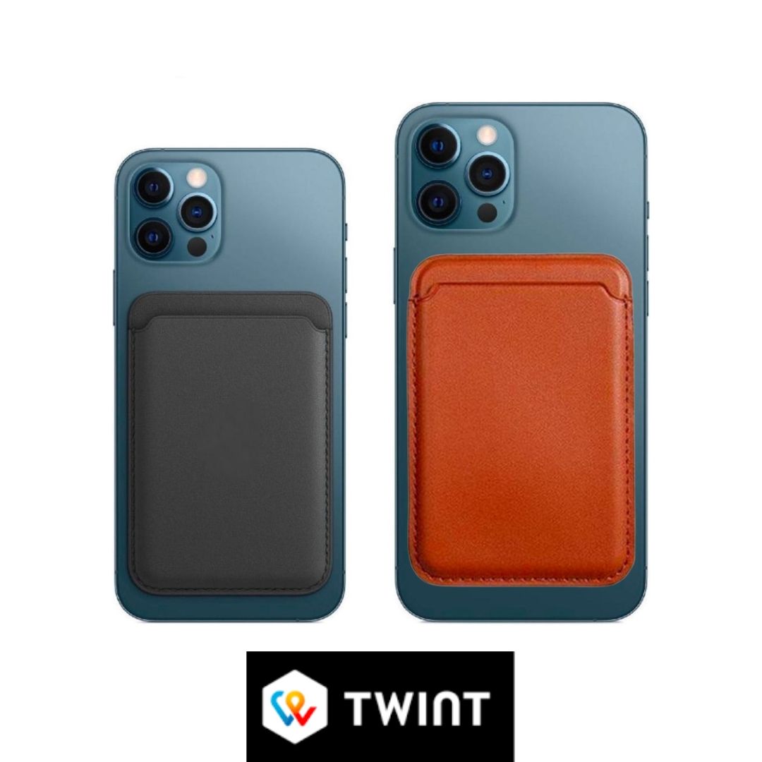 Cover & Protezioni schermo: Leder MagSafe Wallet für iPhone 16 Pro – Nuovo (secondo la descrizione) da Luzern venduto da Waince786
