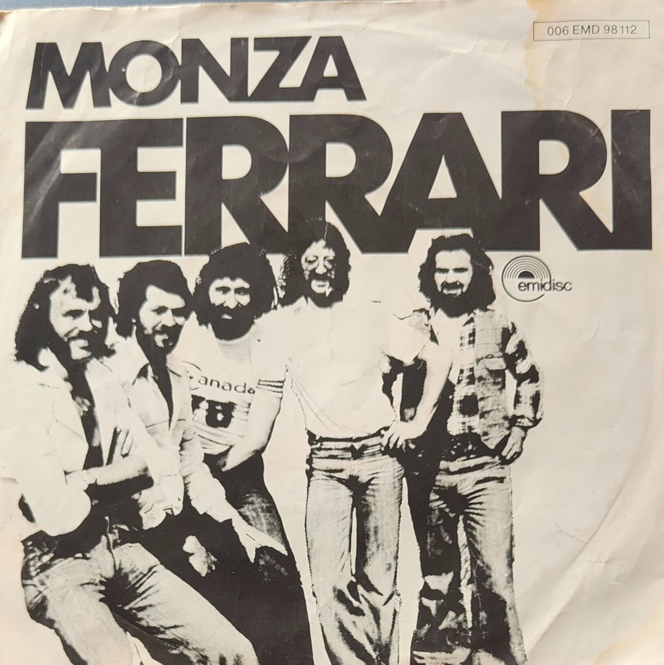Dischi in vinile: Vinyl-Single Ferrari - Monza – Usato da Langenthal venduto da Modo39