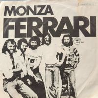 Vinyl-Single Ferrari - Monza