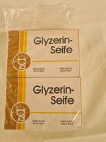 Seifen Stück Glycerin Sägesser, Sammeln 4.1966 Verf..60er J.