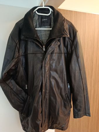 Lederjacke Quadro 