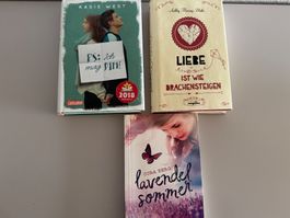 Bücher für Jugendliche ab 12 Jahre - Liebesromane