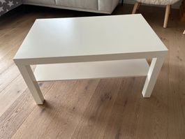 Tisch-Couchtisch weiss