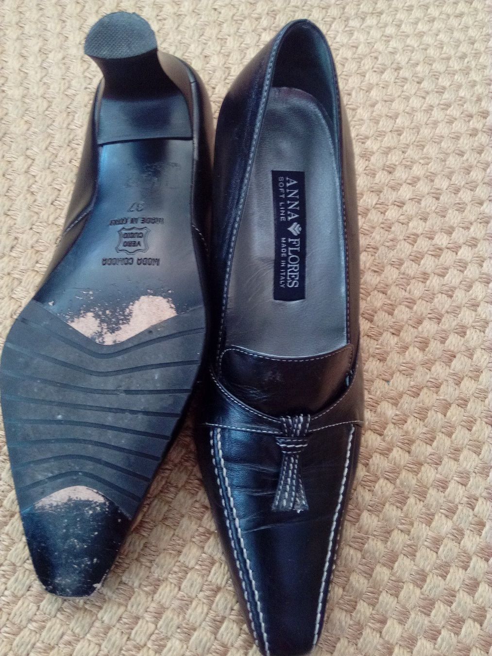 Damenschuhe: ANNA FLORES+H&M, DAMENSCHUHE, GR. 37 – Gebraucht aus Sachseln von jocaso 1