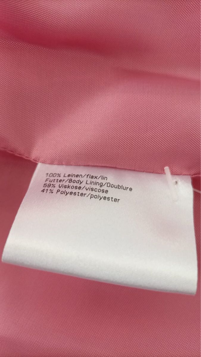 Basler Vestiti: Basler leinen  hemdkleid - neu – Nuovo (secondo la descrizione) da losone venduto da china06 7