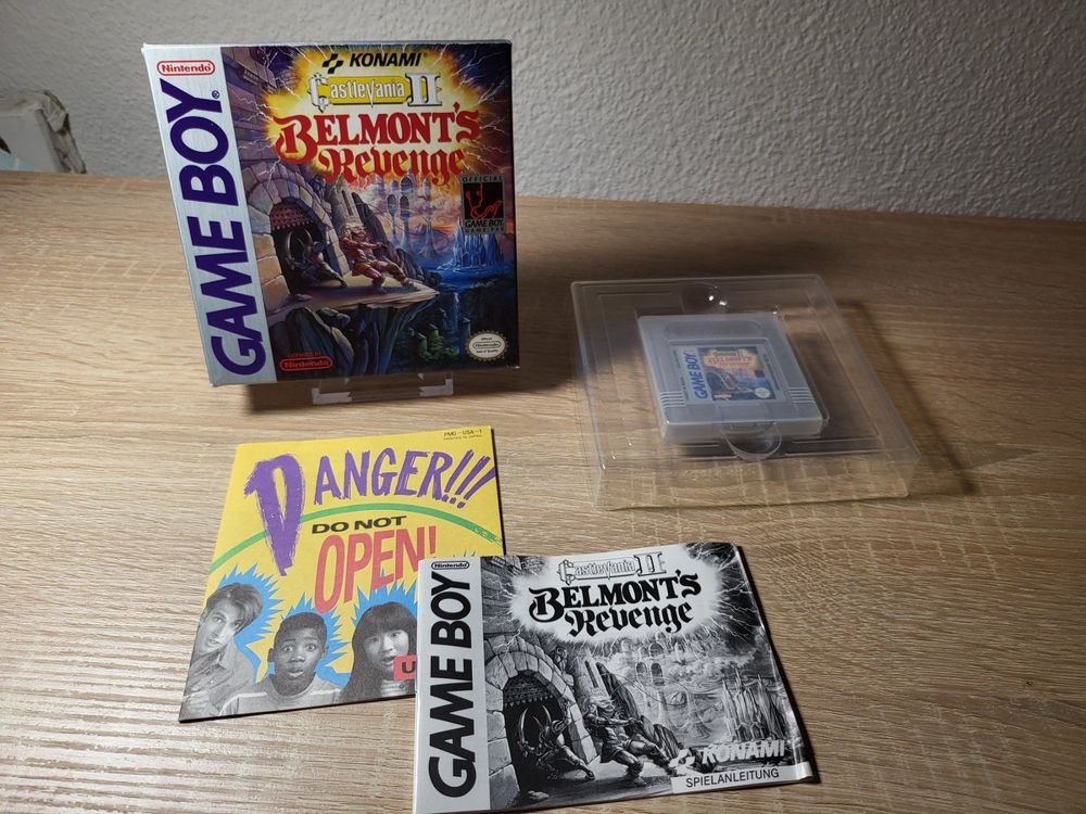 Castlevania II: Belmont's Revenge Game Boy - Prix - Photo - Présentation