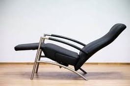 Design Steinar Hindenes Fotelis Miller Relaxsessel Leder
