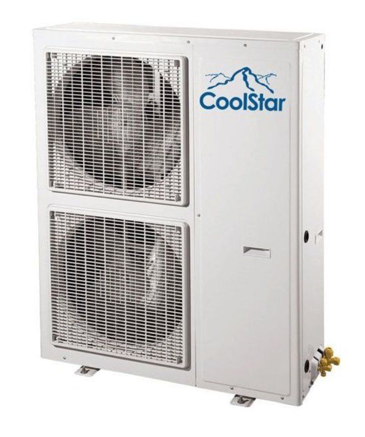 Radiatori: Wärmepumpe 13 kW Coolstar, Split, originalverpackt – Nuovo (secondo la descrizione) da Trimbach venduto da Pumapuma1 1