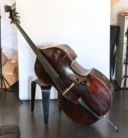 Kontrabass, 3/4 Bassgeige, Double Bass, JG um 1900