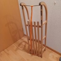 Davoser Holzschlitten, Schlitten Oecoplan