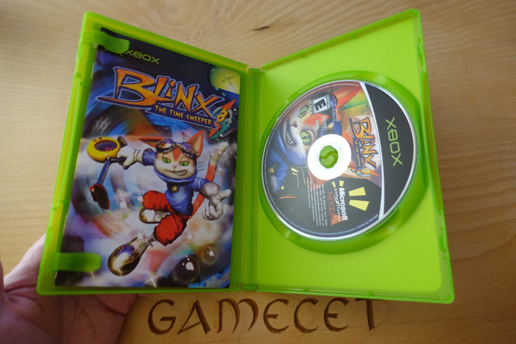 Microsoft Giochi: Blinx: The Time Sweeper - Amerika – Usato da Steinach venduto da Gamecet 3