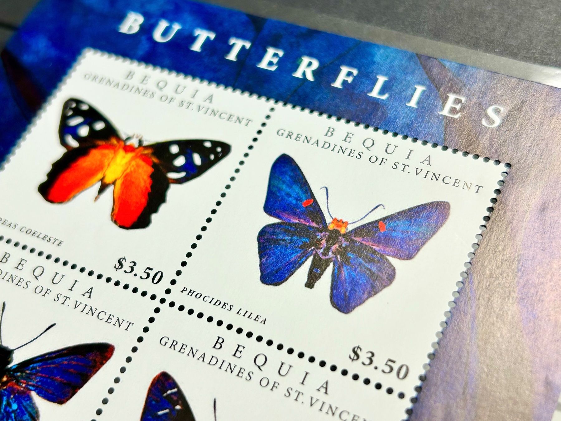 Tiro con l'arco: Exklusiver Kleinbogen Butterflies – Nuovo (secondo la descrizione) da Braunau venduto da Duczelli 2