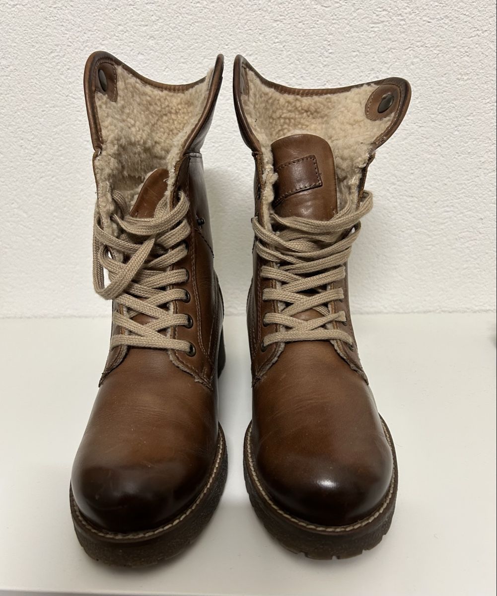 Landrover Scarpe da donna: Leder-Winterschnürschuhe,  braun, Grösse 37 – Nuovo (secondo la descrizione) da Steffisburg venduto da Maratsch