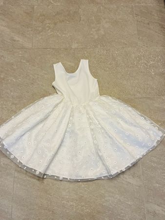 H&M Kleid, Gr. 110/116, Sommerkleid, Blumenmuster, Top!