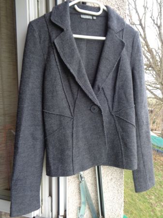 Jacke Damen, Gr.M, 100% Wolle