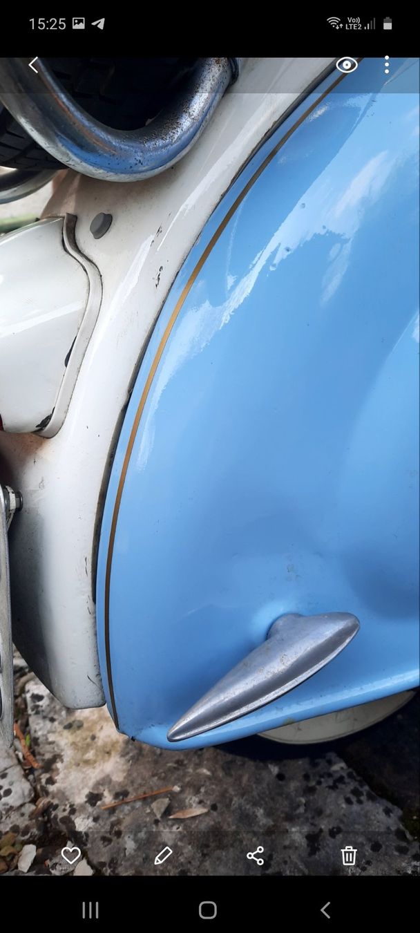 Altro: Lambretta motorrad – Usato da Ebnat-Kappel venduto da simlabeat 6