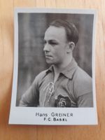 Altes FC Basel Sammelbild Laurens ca 1935