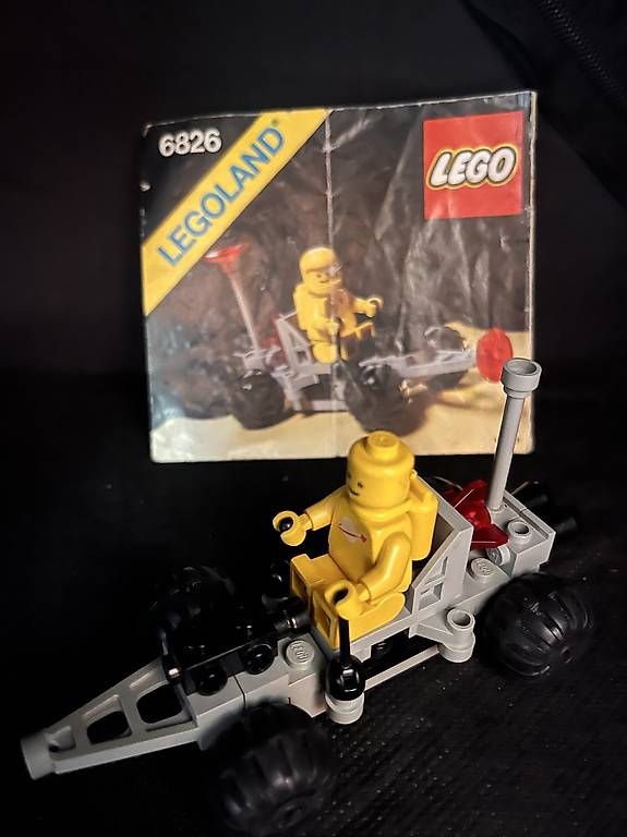 Jeux de construction: Lego 6826 Crater Crawler – D'occasion à Grenchen par mammamia25