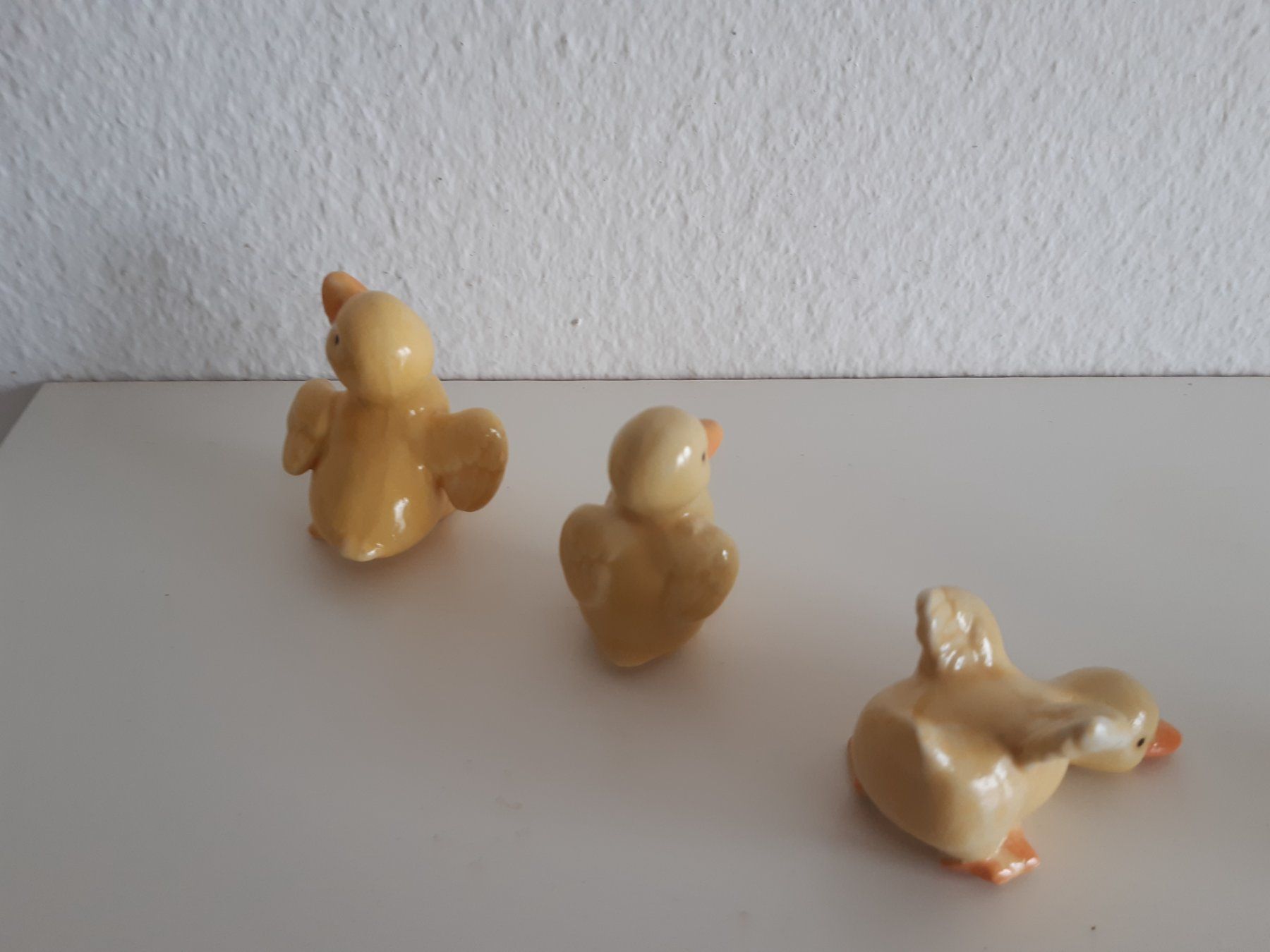 Statuette: Entenküken Set  Vintage – Nuovo (secondo la descrizione) da Greifensee venduto da Foxglove 3