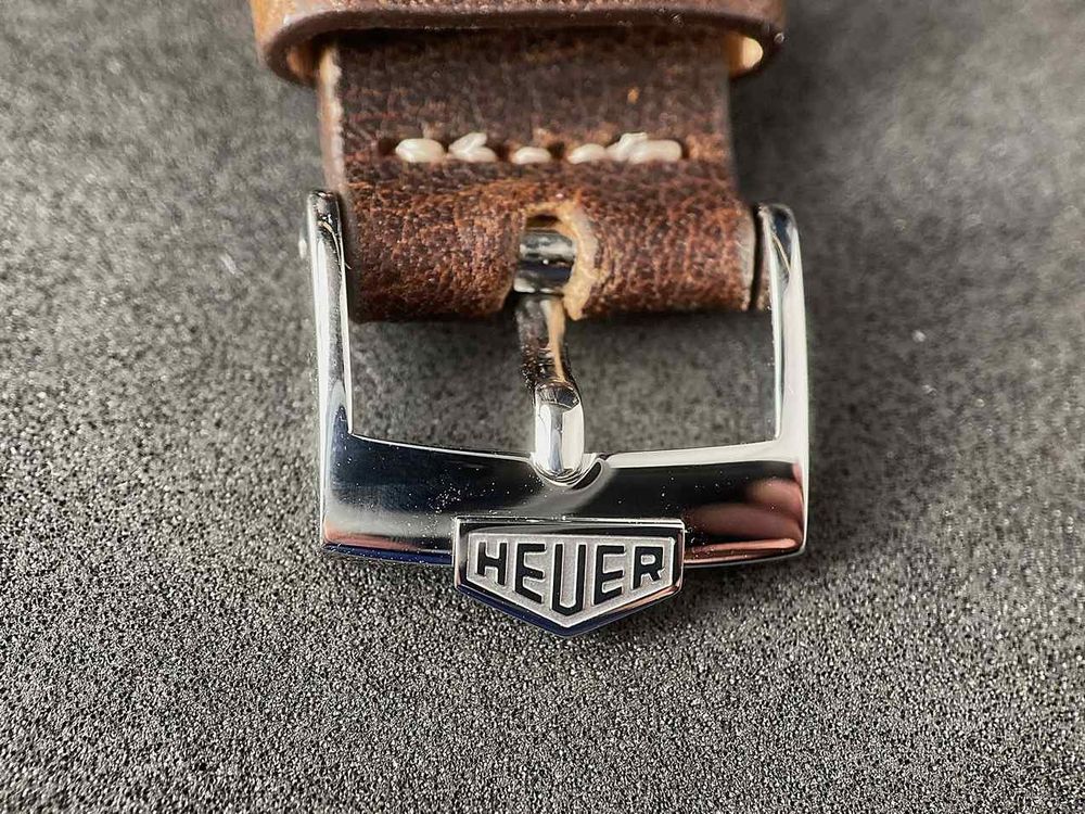 Tag Heuer Orologi: Heuer Carrera 45 ref. 3647S, serviced – Usato da Luzern venduto da ChronoScope6004 9