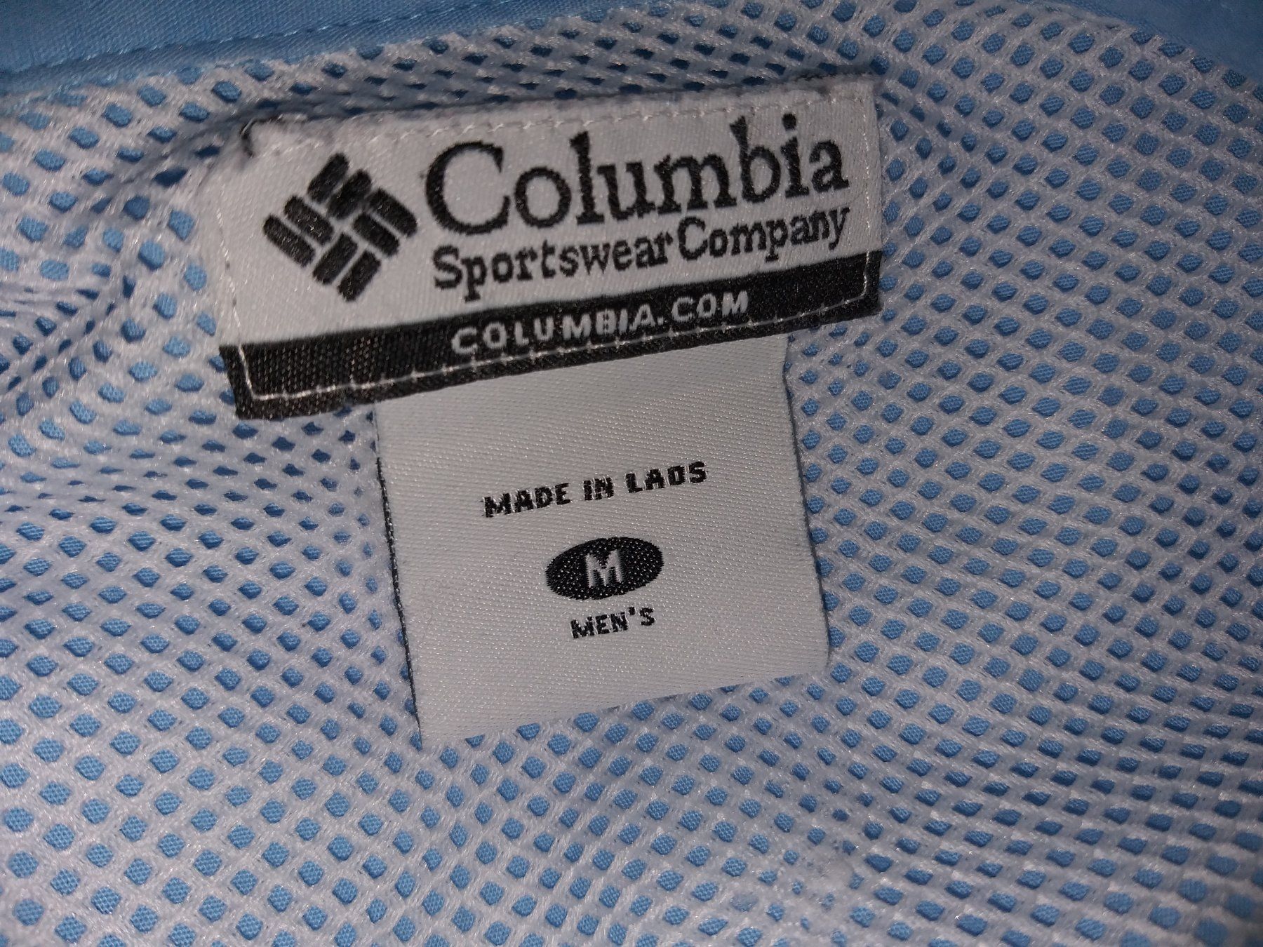 Columbia Camicie: Columbia  Chemise/Hemd  Taille / Grosse M – Usato da Cossonay-ville venduto da Super-Price-Quality 9