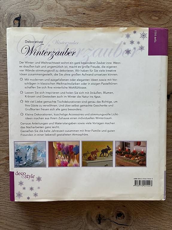 Bücher: Dekorativer Winterzauber – Gebraucht aus Zürich von uts_789v 1
