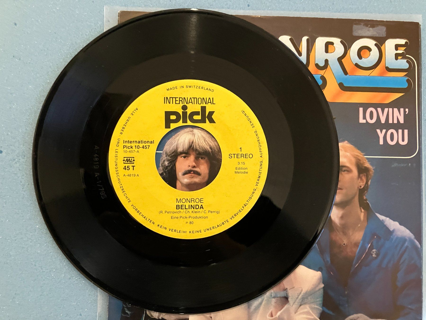 Vinyles: Monroe – D'occasion à Aarwangen par Jukebox3 3