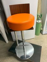 Original Poltrona Frau Design-Barhocker