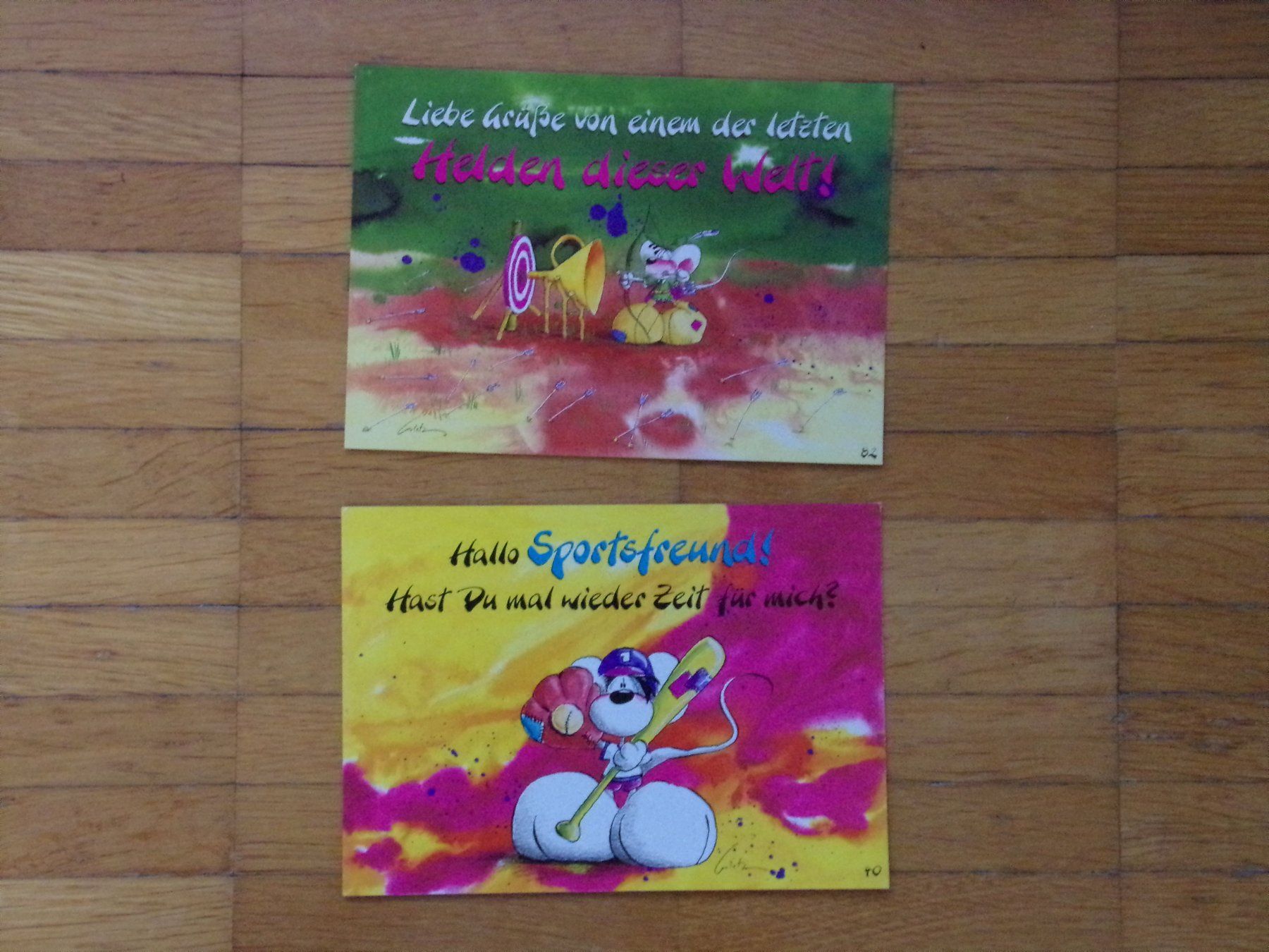 Cartes postales: Diddl Postkarten   2 Stück   Set O40 – D'occasion à Winterthur par Jessi_di