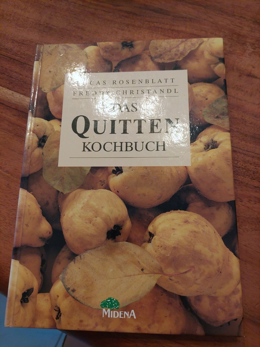 Libri: Das Quitten Kochbuch – Usato da Sissach venduto da zwwerg