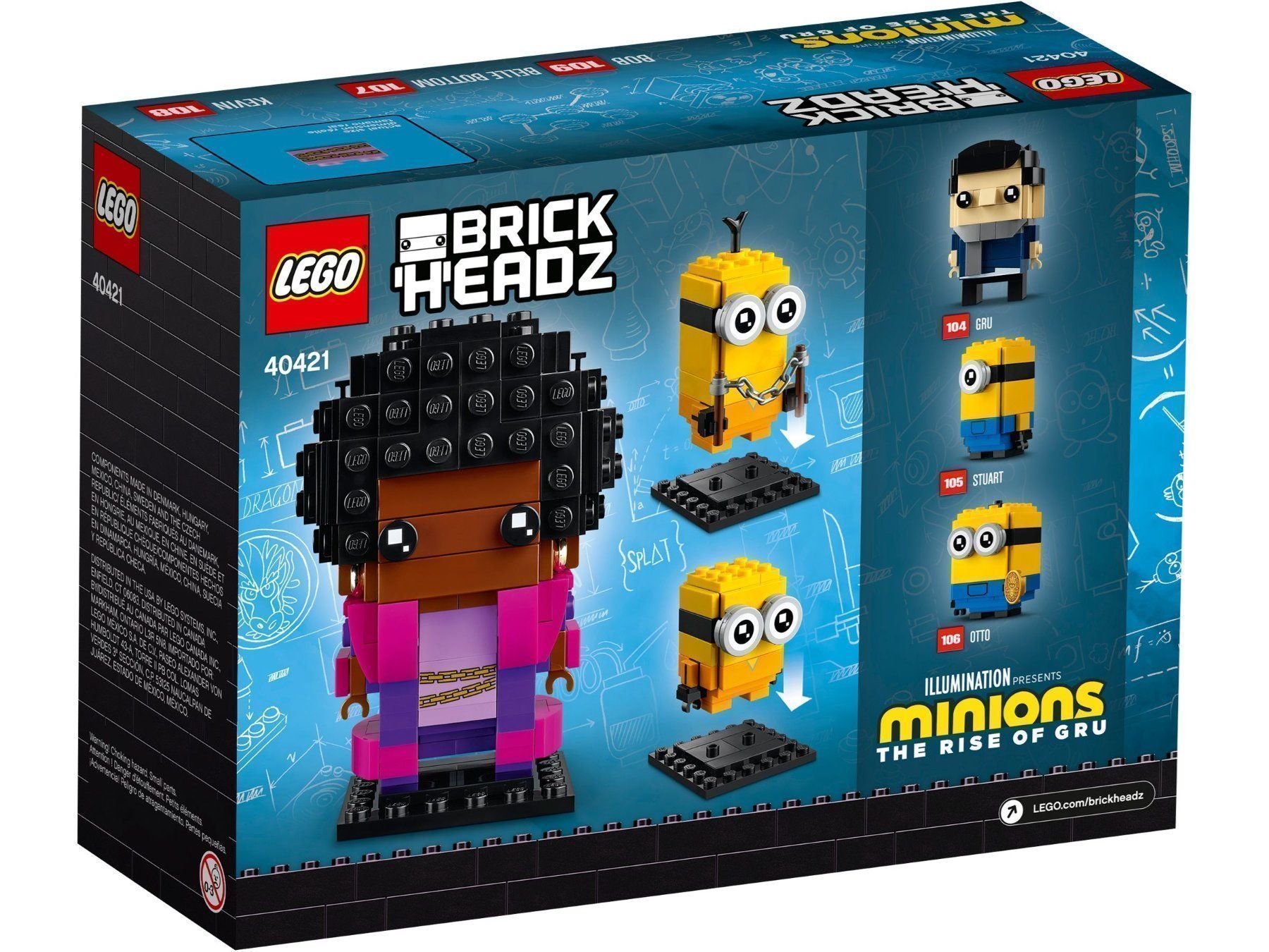 Lego Baukästen: LEGO 40421 Belle Bottom, Kevin & Bob – Neu und originalverpackt aus Matzendorf von HaiNakamoto 4