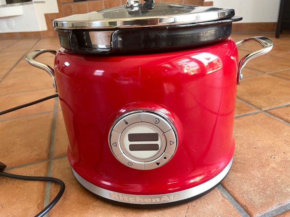 KitchenAid Multikocher All-in-One-Kochsystem Candy Apple Red | Kaufen ...