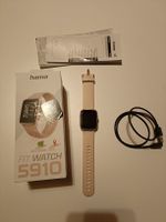 Hama Fit Watch 5910 Rosa - wenig gebraucht 