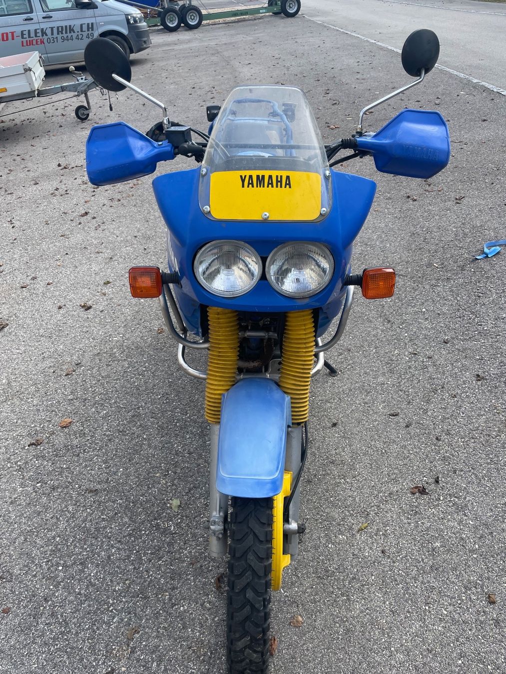 Yamaha Touring: Yamaha XT 600 z – Gebraucht aus Ins von  3