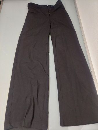schwarze Stoffhose
