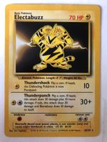 Electabuzz - Base Set - Pokemon