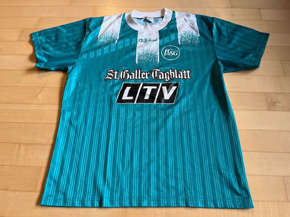 Fanion Vintage FC Saint-Gall (Saint Gall) - FCSG - Banderin Football Suisse