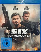 Six Undercover - Actionreicher Film - Blu-Ray - Top Zustand