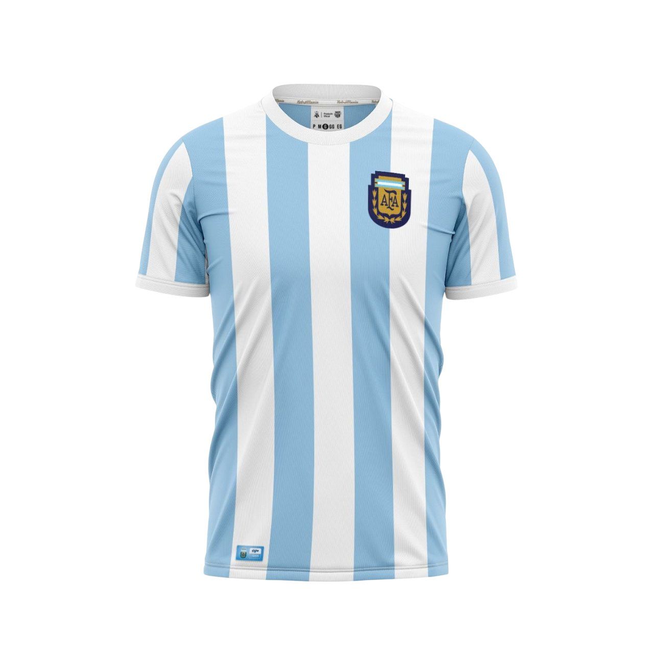 Canottiere & Pantaloni: Argentinien 1986 Retro Trikot -Grösse: S – Usato da Wil SG venduto da Football-Legends