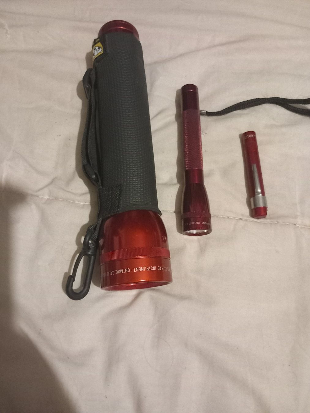 Lampade: lot de 3 lampe Maglite comme neuve – Usato da Epalinges venduto da nico-ceppi