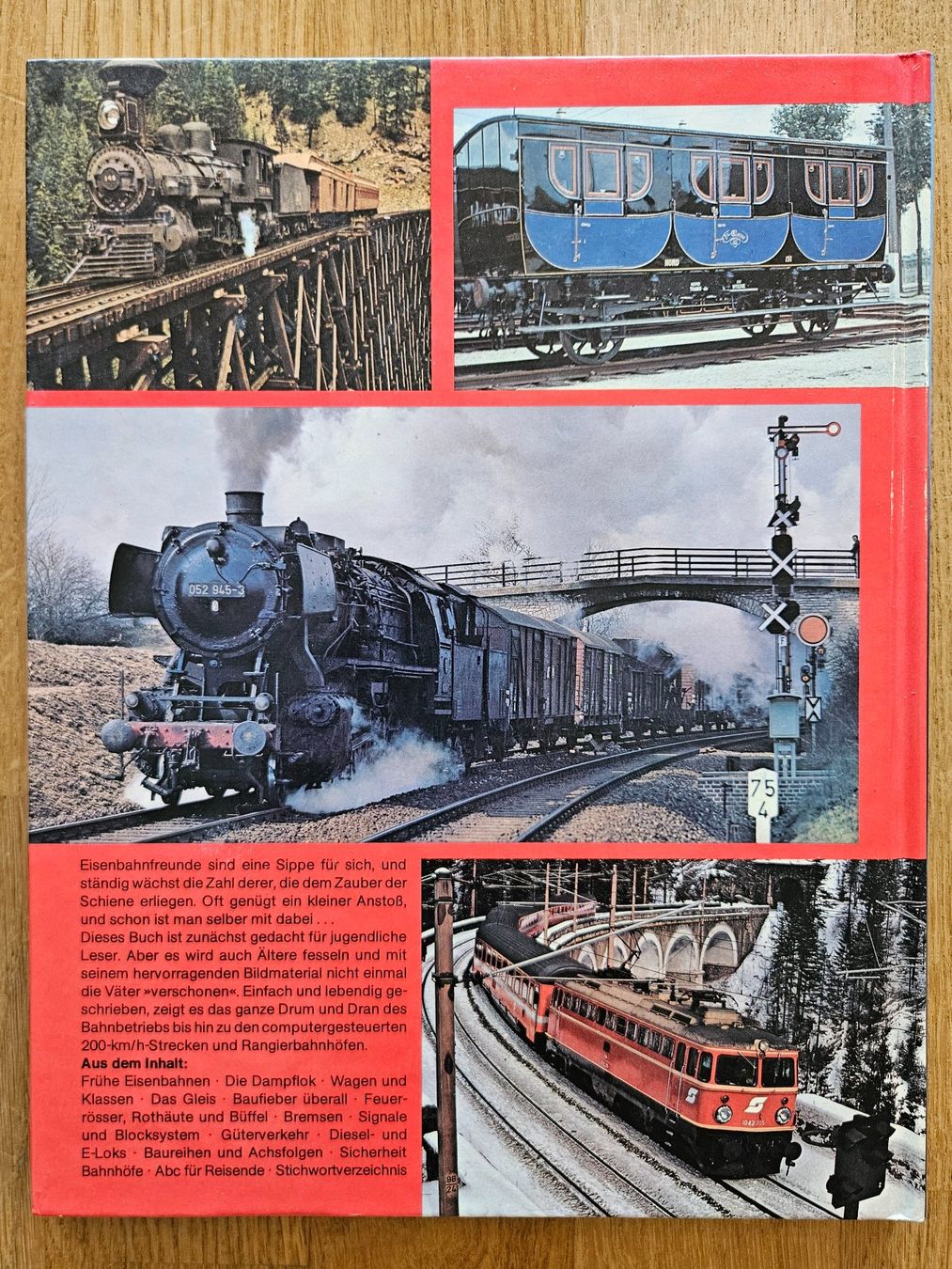 Bücher: Eisenbahn-Buch "Mein erstes Buch der Eisenbahn" – Gebraucht aus Konolfingen von yve_z5xr 1