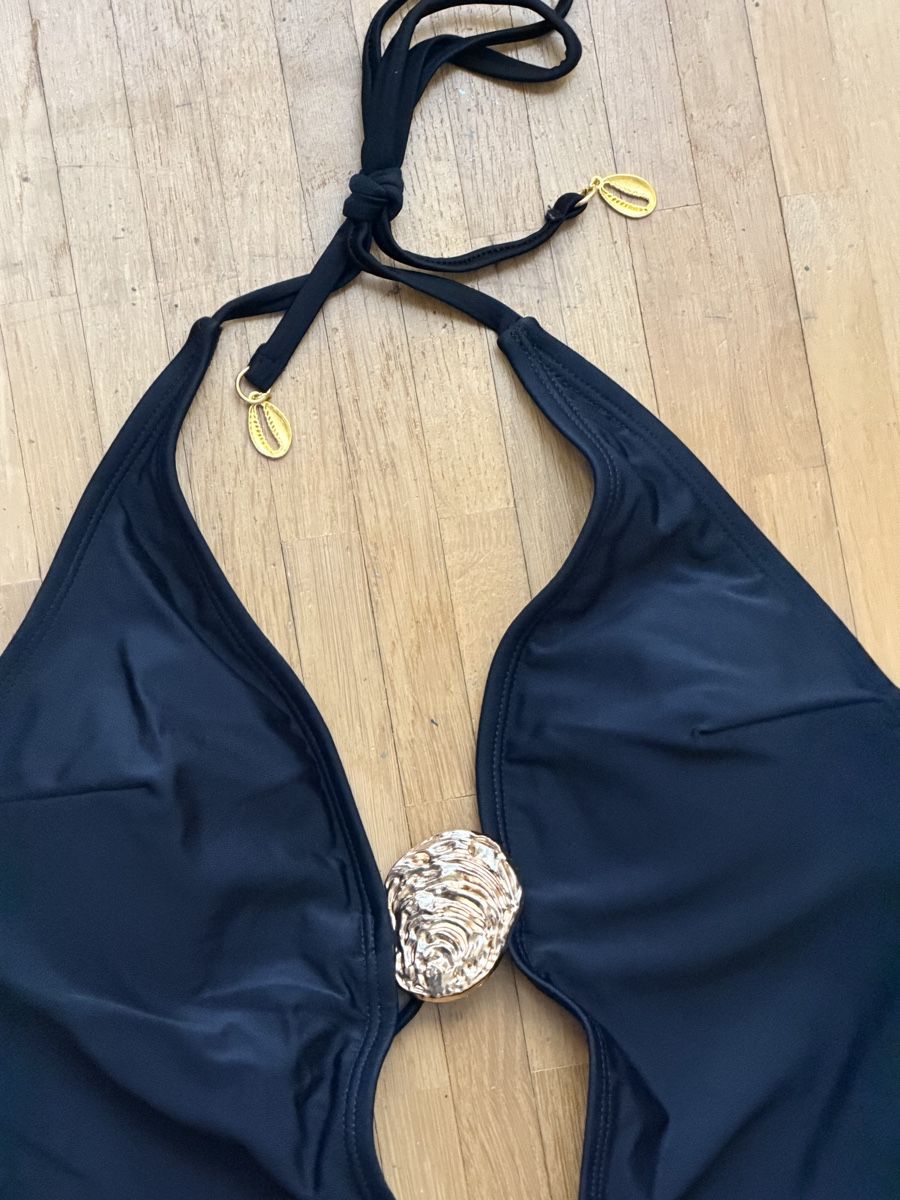 Costumi da bagno & Bikini: Maillot de bain noir une pièce  – Nuovo e nell'imballaggio originale da Le Lignon venduto da Ana2831 1
