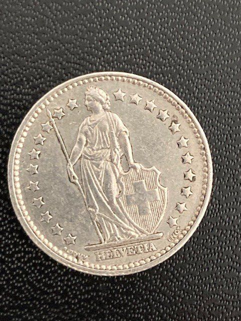 Tutti le monete: 1.- Schweizer Franken 1957 ***Silber*** – Usato da Tentlingen venduto da spider1 1