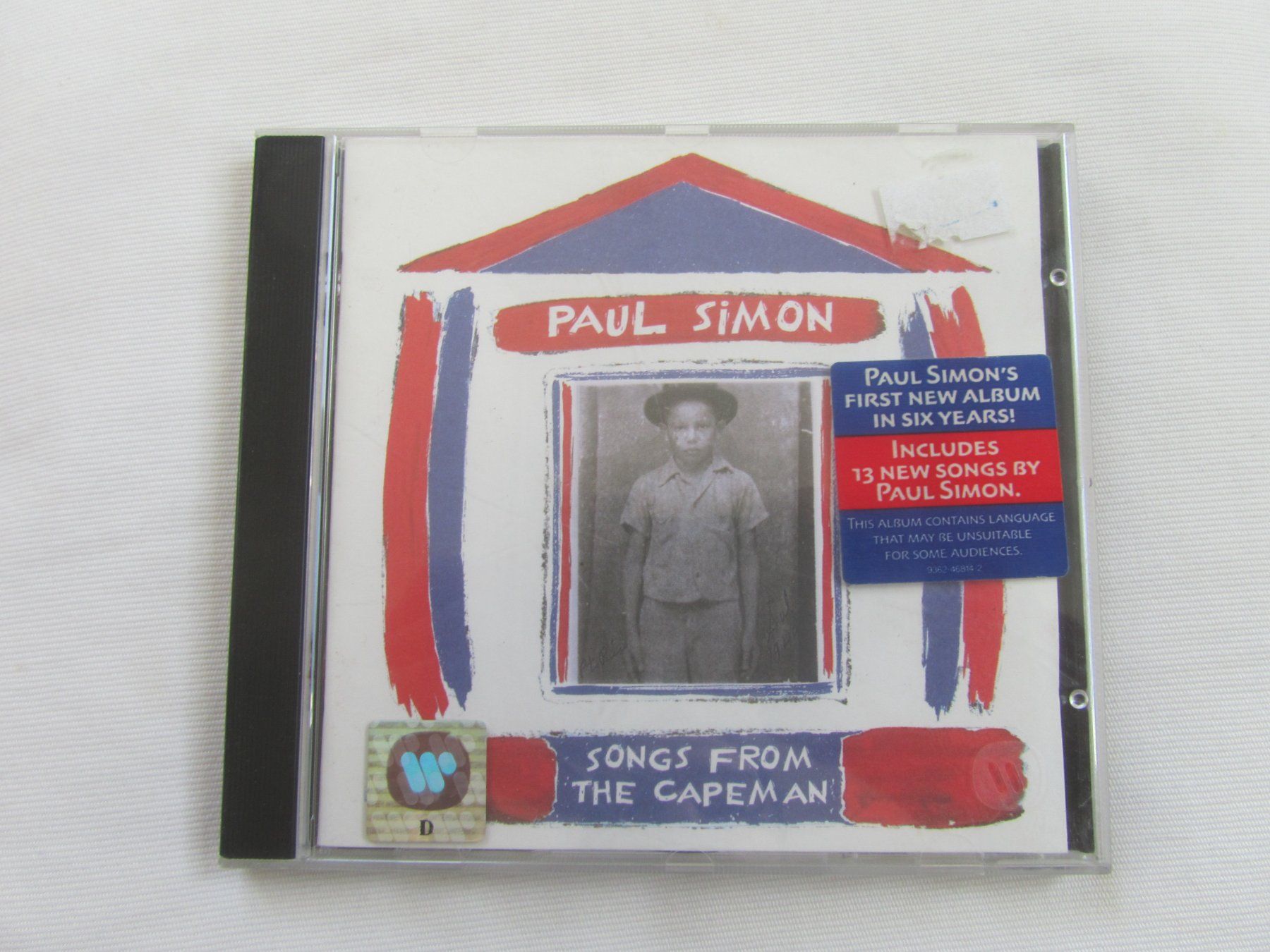 CD: PAUL SIMON:  Songs From The Capeman – Usato da Seengen venduto da mikelele