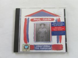 PAUL SIMON:  Songs From The Capeman