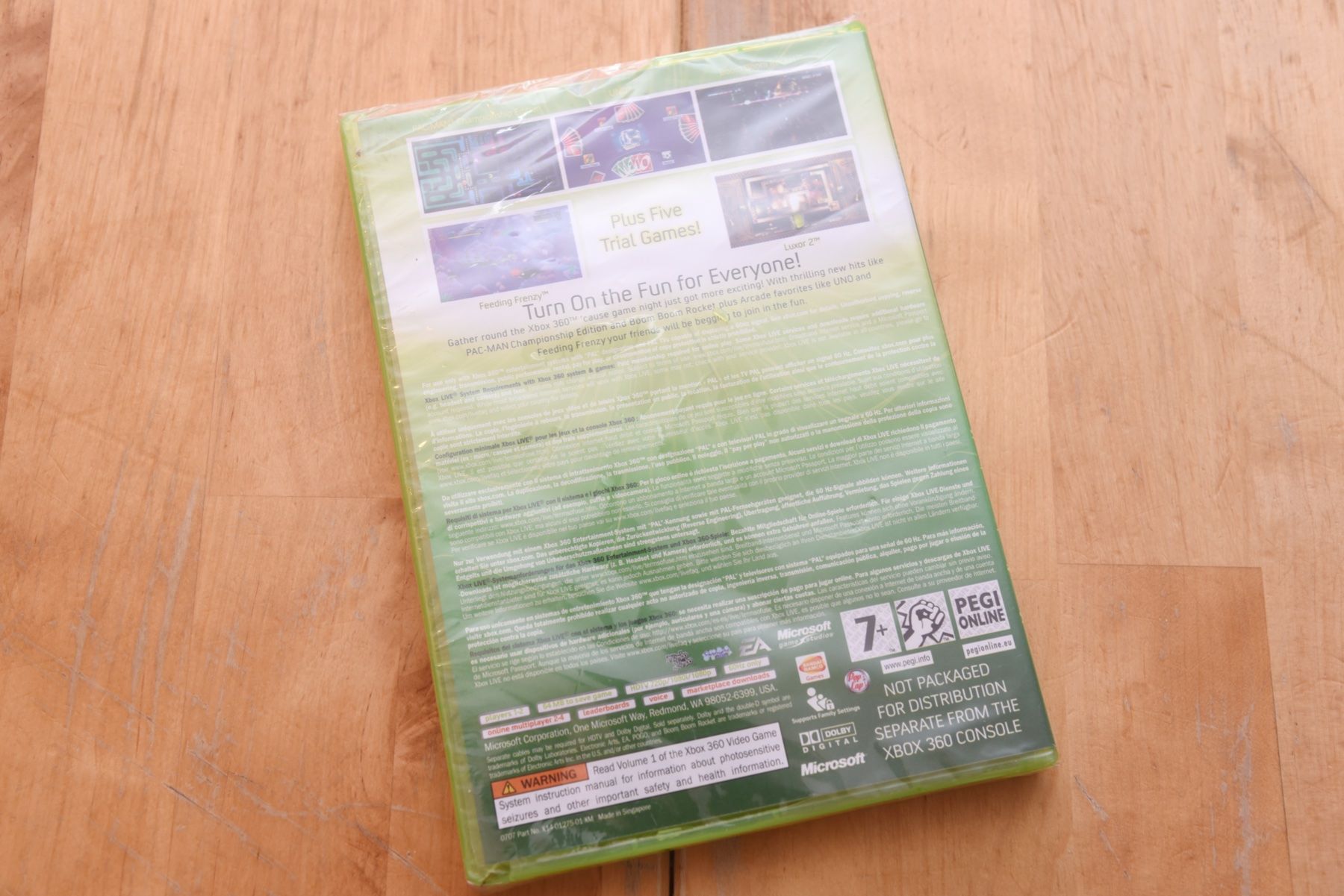 Microsoft Giochi: XBOX Live Arcade Compilation Disc (NEU) – Nuovo (secondo la descrizione) da Frenkendorf venduto da gelbeZinnie 1