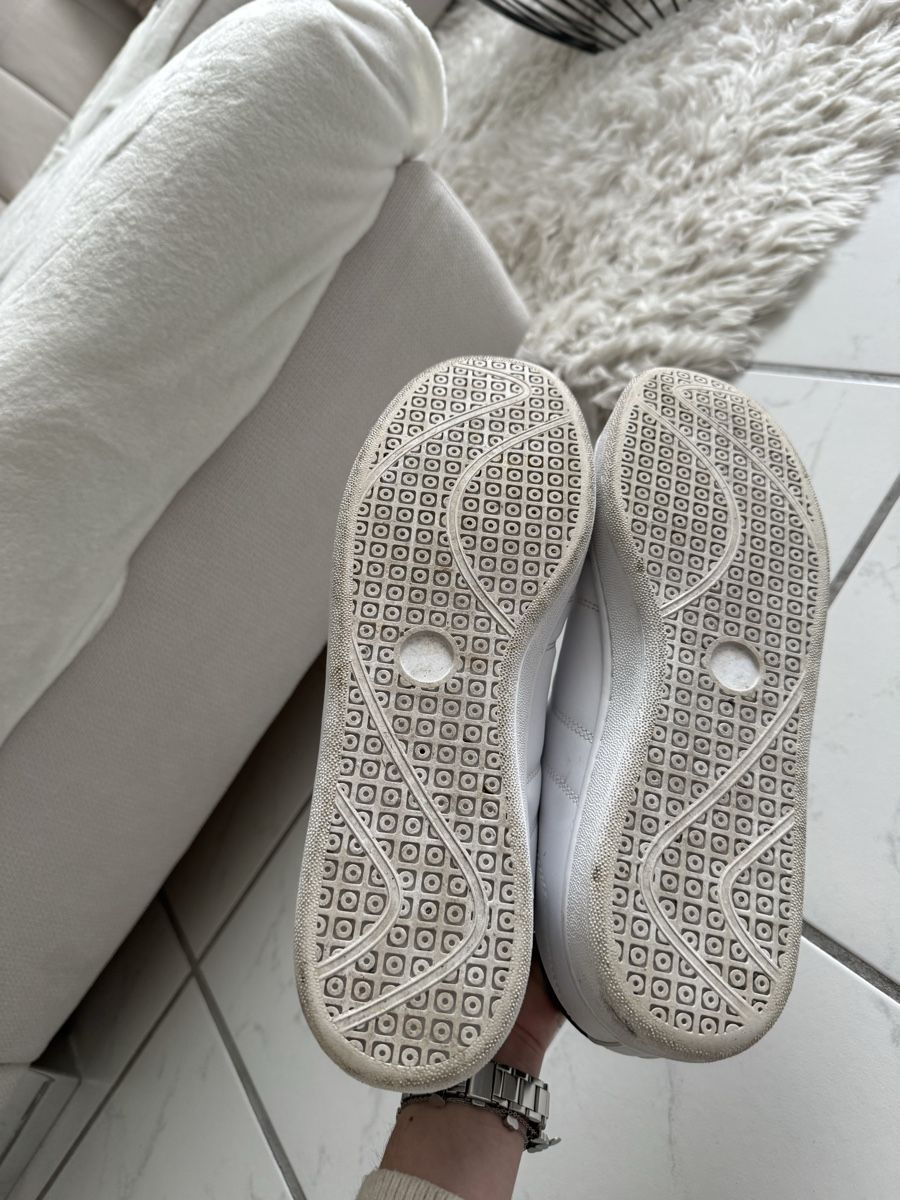 Scarpe da uomo: Sneaker, Grösse 45, Weiss – Usato da Emmenbrücke venduto da Florentina27 4