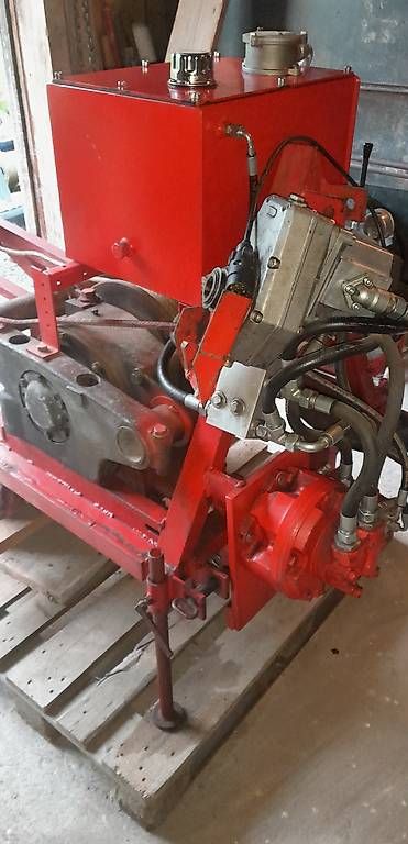 Altro per stoccaggio & trasporto: Hydraulische Seilwinde 6.5t – Usato da Flühli venduto da p2019b