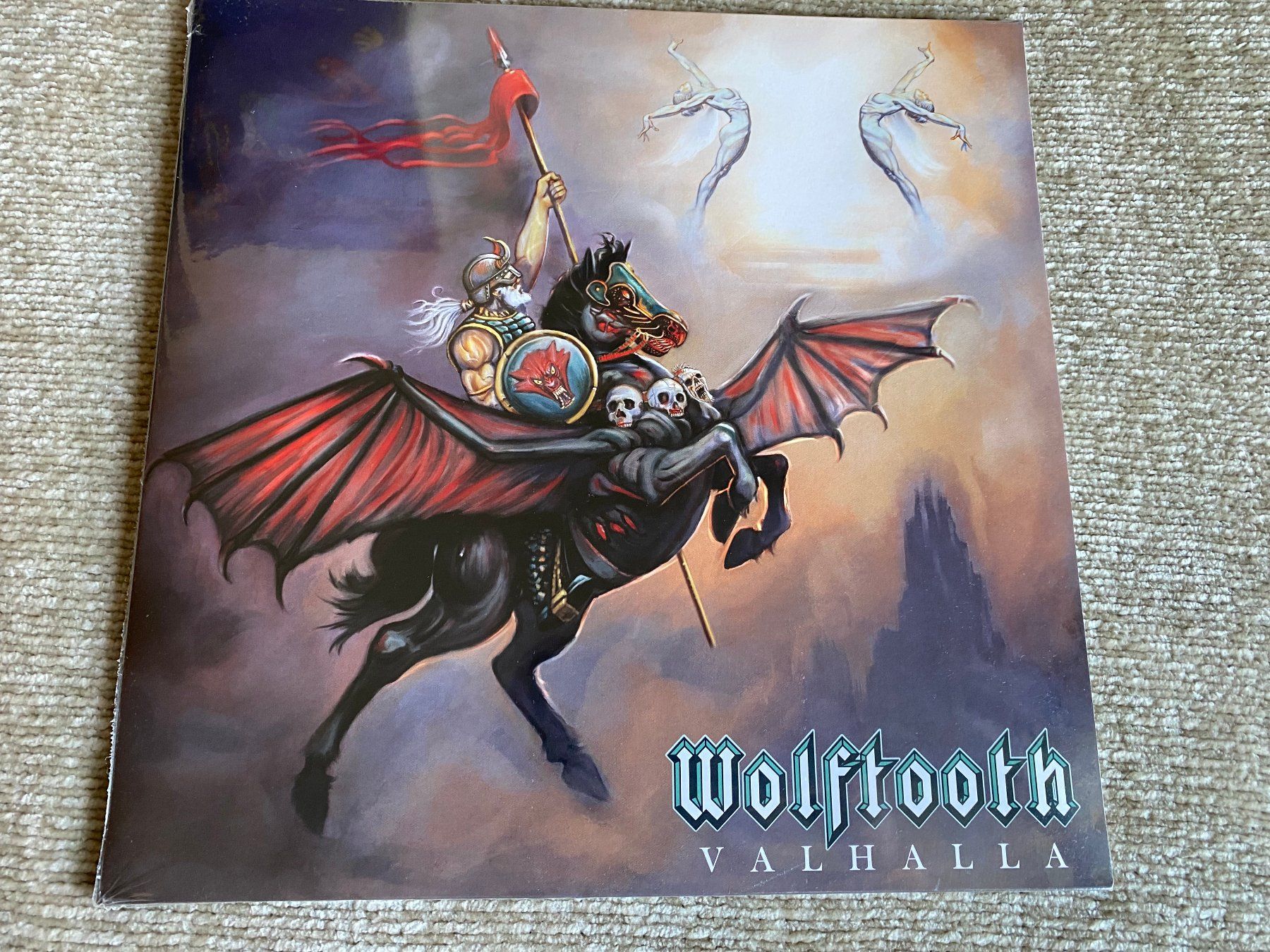 Dischi in vinile: Wolftooth – Valhalla / LP – Nuovo (secondo la descrizione) da Basel venduto da Dinosauce 1